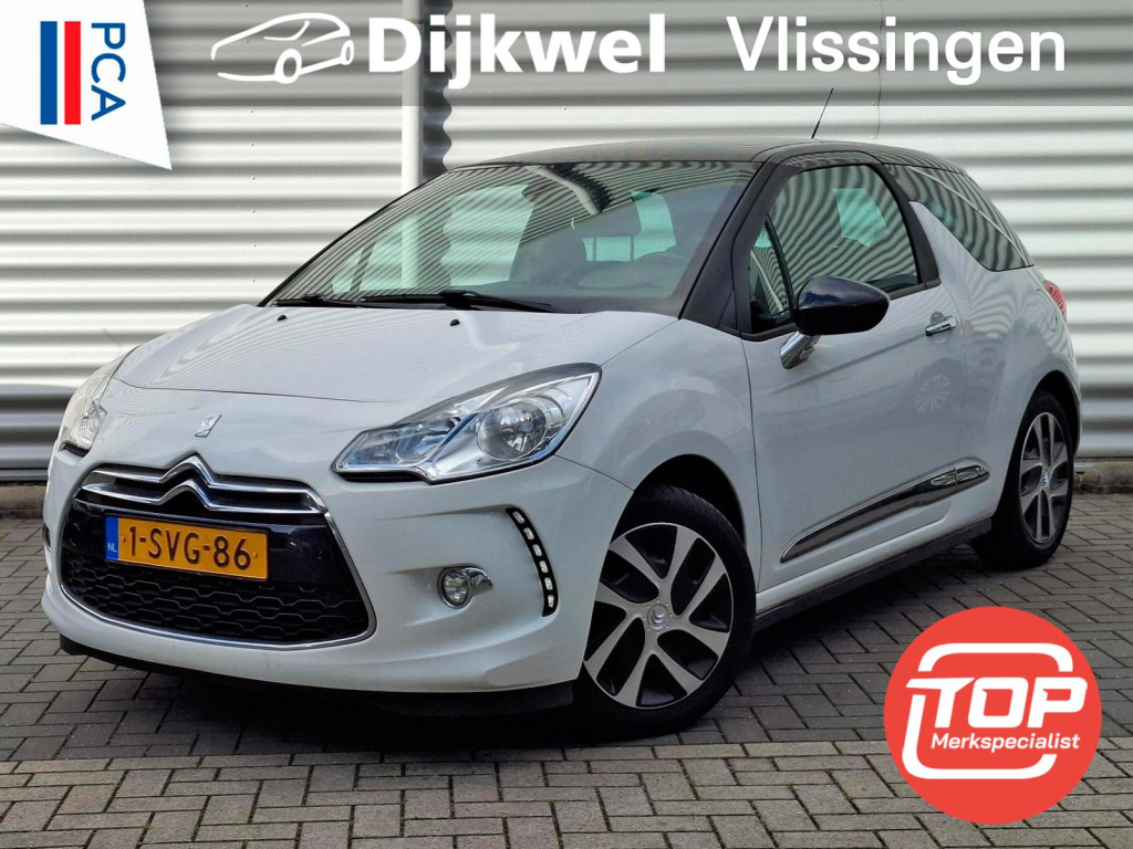 Citroen DS3 1.2 vti so chic clima/nav/park