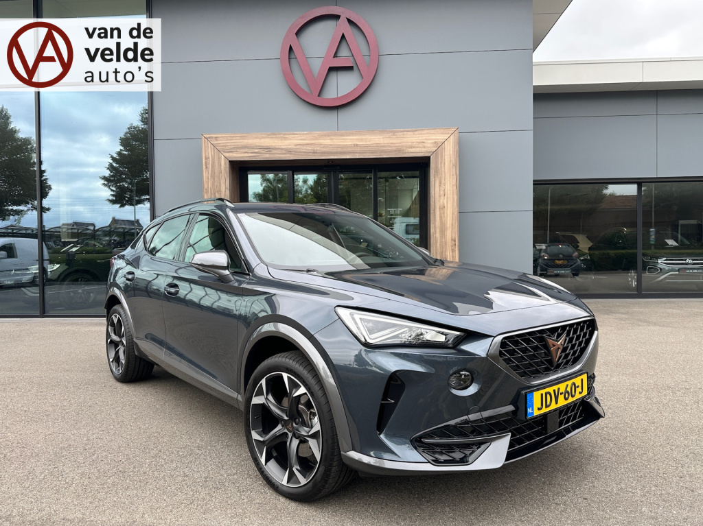Cupra Formentor 1.5 tsi 150pk dsg | adapt. cruise | carplay | camera | dode hoek | rijklaar incl. garantie