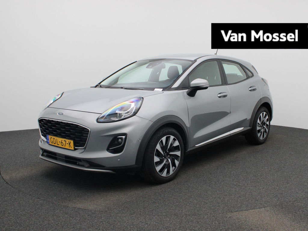 Ford Puma 1.0 ecoboost hybrid titanium | cruise control | navigatie | achteruitrijcamera | winterpack | apple carplay/ android auto |