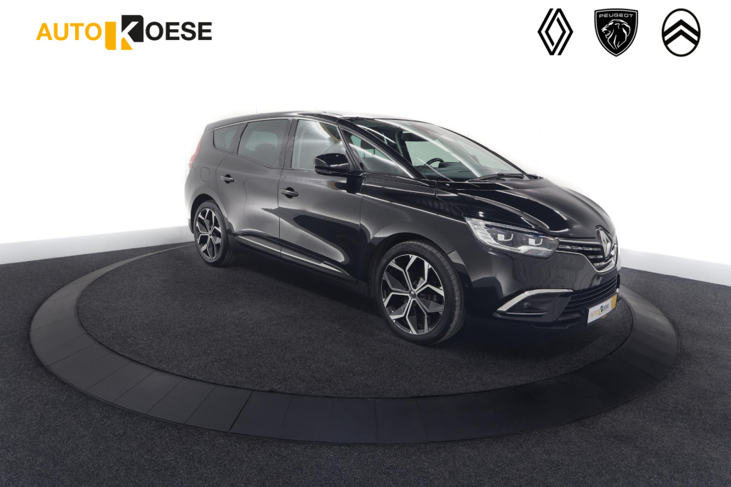 Renault Grand Scenic tce 140 edc limited | 7 zitplaatsen | trekhaak | camera | dodehoekdetectie | apple carplay