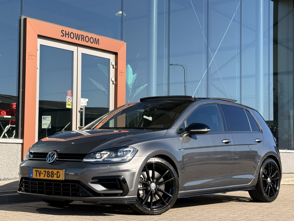 Volkswagen Golf 2.0 tsi 4motion r stage 1 365pk - 470nm | akrapovic | dynaudio | leder | stoelverwarming | achteruitrijcamera |