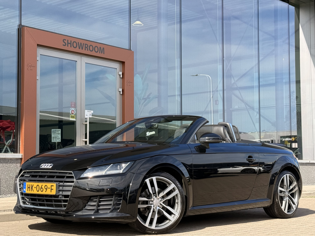 Audi TT roadster 2.0 tfsi quattro s-line | bang & olufsen | matrix | stoelverwarming | rs stoelen |