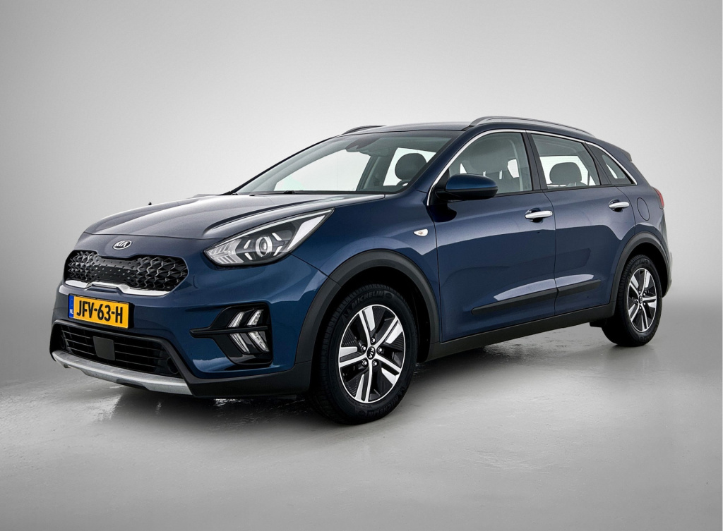 Kia Niro 1.6 gdi hybrid dynamicline stoel/stuurwielverwarming | navigatie | camera
