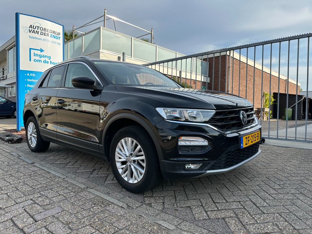 Volkswagen T-roc 1.0 tsi style 1e eigenaar carplay dab+ pdc v+a