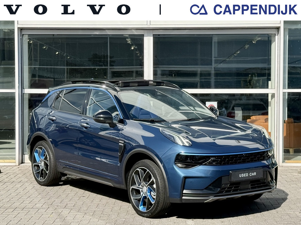 Lynk & Co 01 262pk plug-in hybride| panodak| adap.cruise| 360camera| keyless