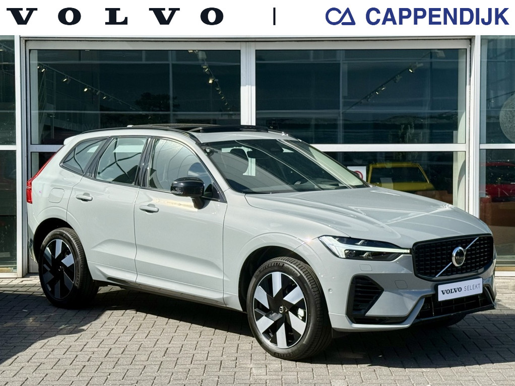 Volvo XC60 t6 398pk recharge ultra dark| panodak| 360camera| adap.cruise| t
