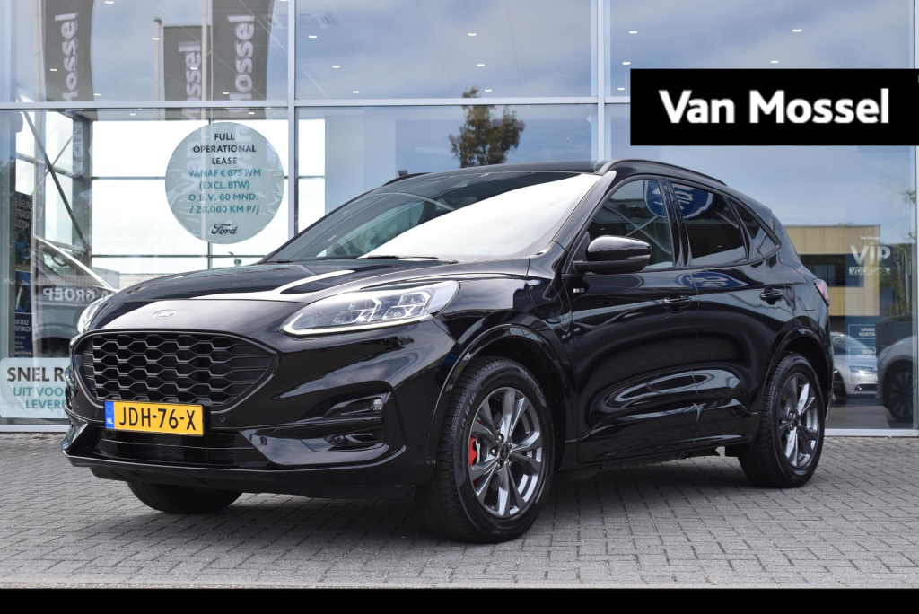 Ford Kuga 2.5 phev st-line x | climate control | adaptieve cruise control | winterpakket | achteruitrijcamera | apple carplay/android auto |