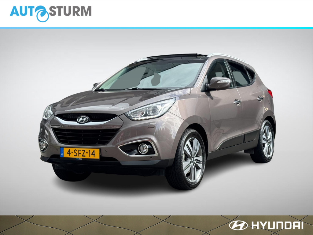 Hyundai Ix35 2.0i i-catcher automaat | panoramadak | navigatie | camera | stoelverwarming | cruise & climate control | rijklaarprijs!