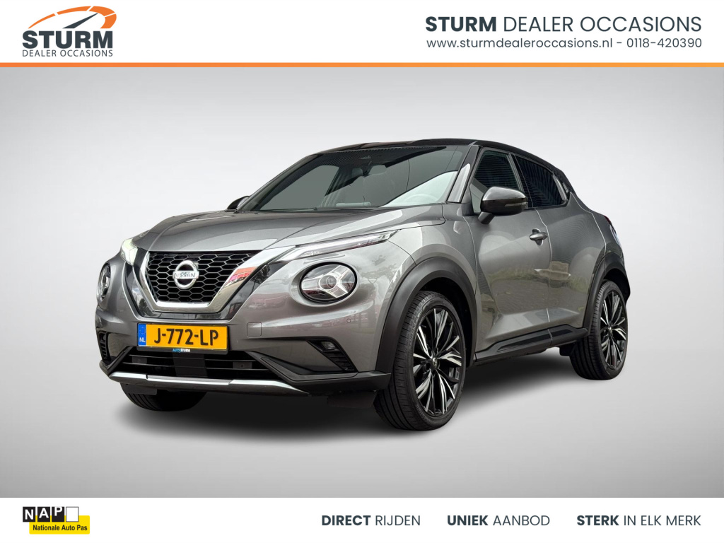 Nissan Juke 1.0 dig-t n-design | navigatie | camera | apple carplay/android auto | led koplampen | keyless entry | 19'' velgen | rijklaarprijs!