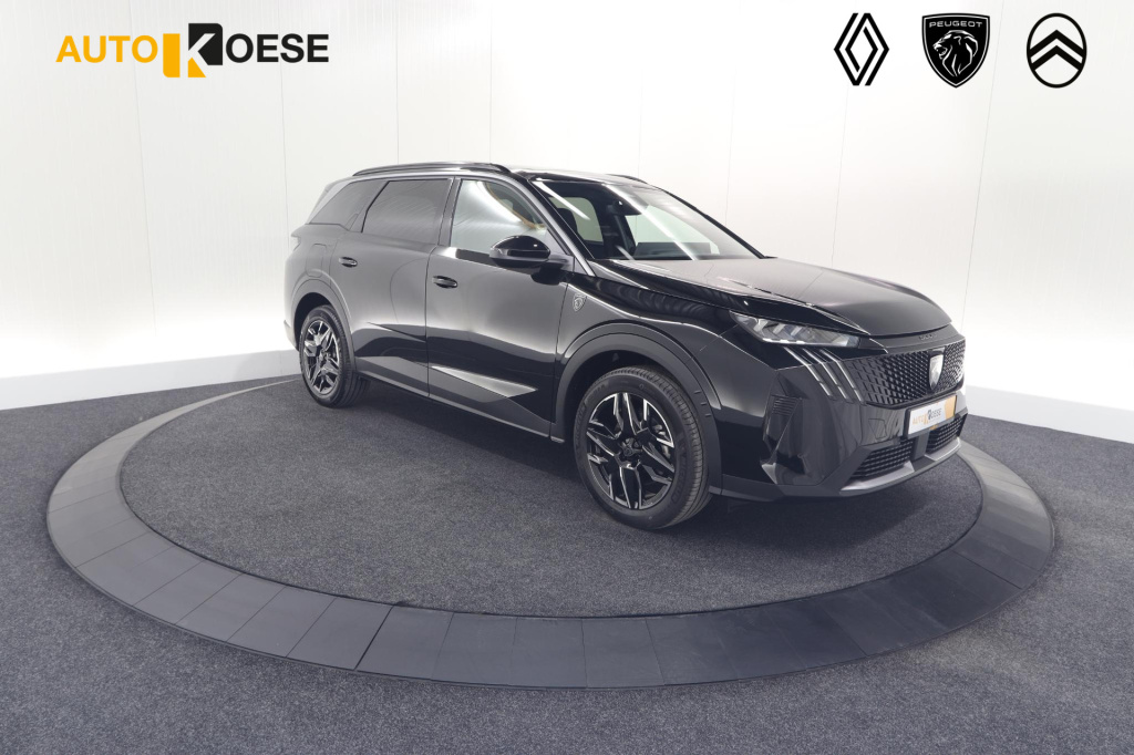 Peugeot 5008 hybrid 145 e-dcs6 gt | panoramadak | camera | elektrische achterklep | adaptieve cruise control