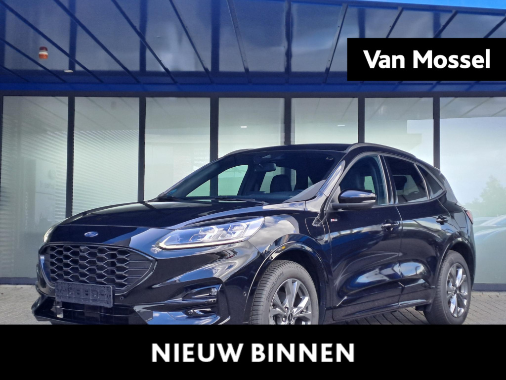 Ford Kuga 2.5 phev st-line x | parkeersensoren/parkeercamera's v/a | apple carplay & android auto | keyless entry/go | winterpakket | blis | adaptive cc | b & o sound system |