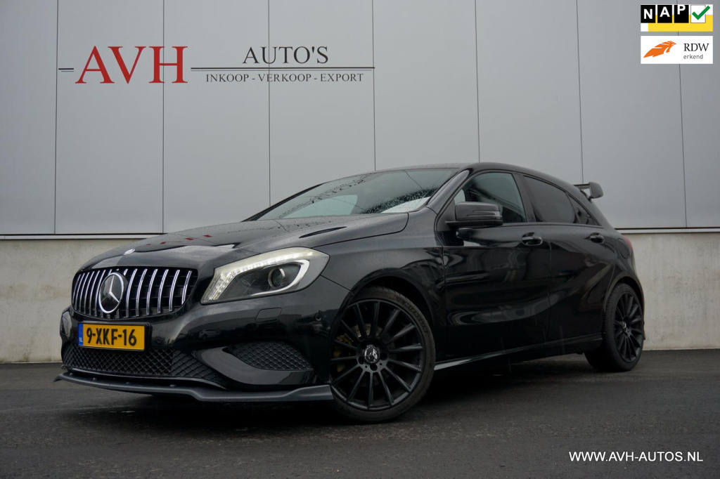 Mercedes-Benz A-Klasse 180 ambition automaat