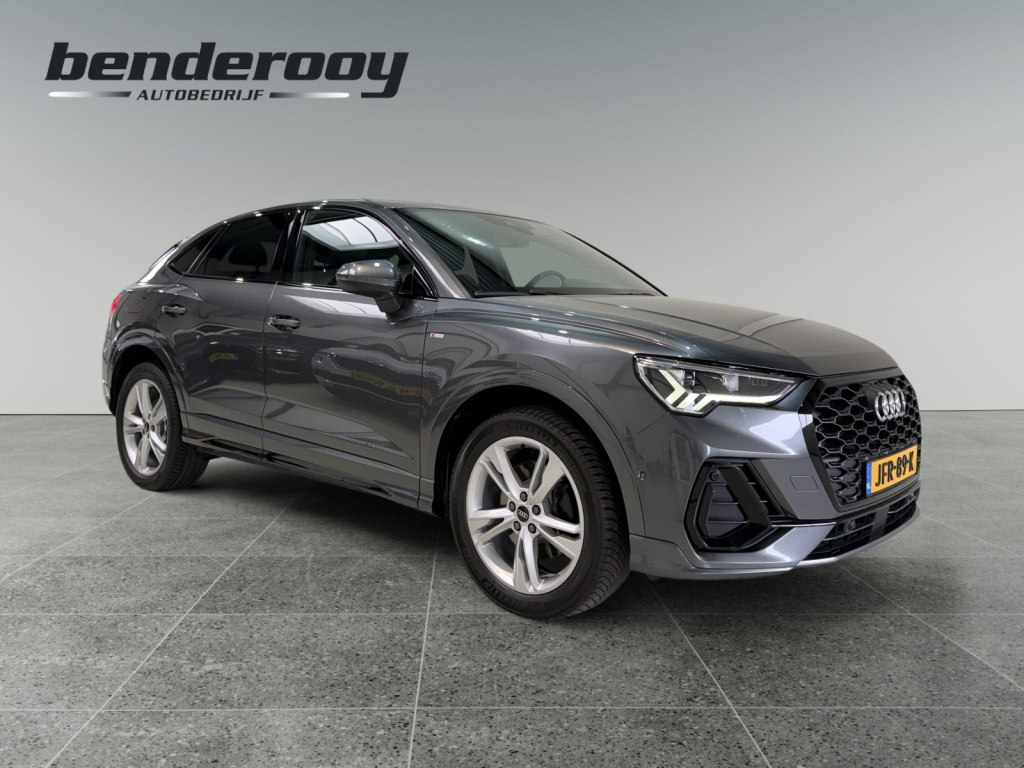 Audi Q3 sportback 45 tfsi e s edition | trekhaak