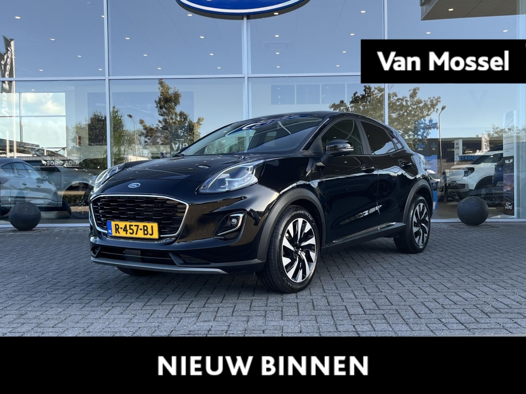 Ford Puma 1.0 ecoboost hybrid titanium | cruise control | climate control | winterpakket | achteruitrijcamera | apple carplay/ android auto |