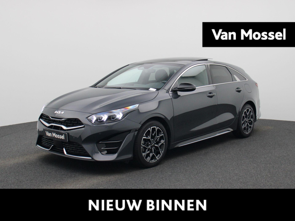 Kia Proceed 1.5 t-gdi gt line | full option | lage km stand | panoramadak | verwamde- en geventileerde stoelen | memory | jbl | navigatie | apple carplay / android auto | vol-leer | achterbank verwarmd | virtual cockpit | elektrische ...