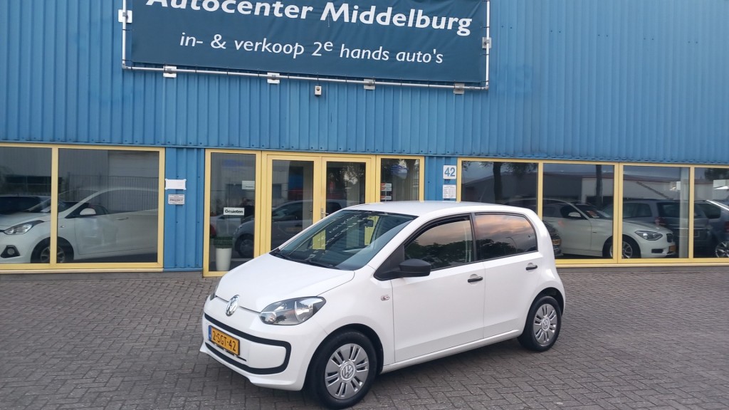 Volkswagen UP! up 1.0 take-up blue-motion