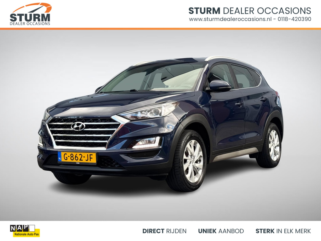 Hyundai Tucson 1.6 gdi comfort | navigatie | camera | apple carplay/android auto | stoelverwarming | cruise & climate control | rijklaarprijs!