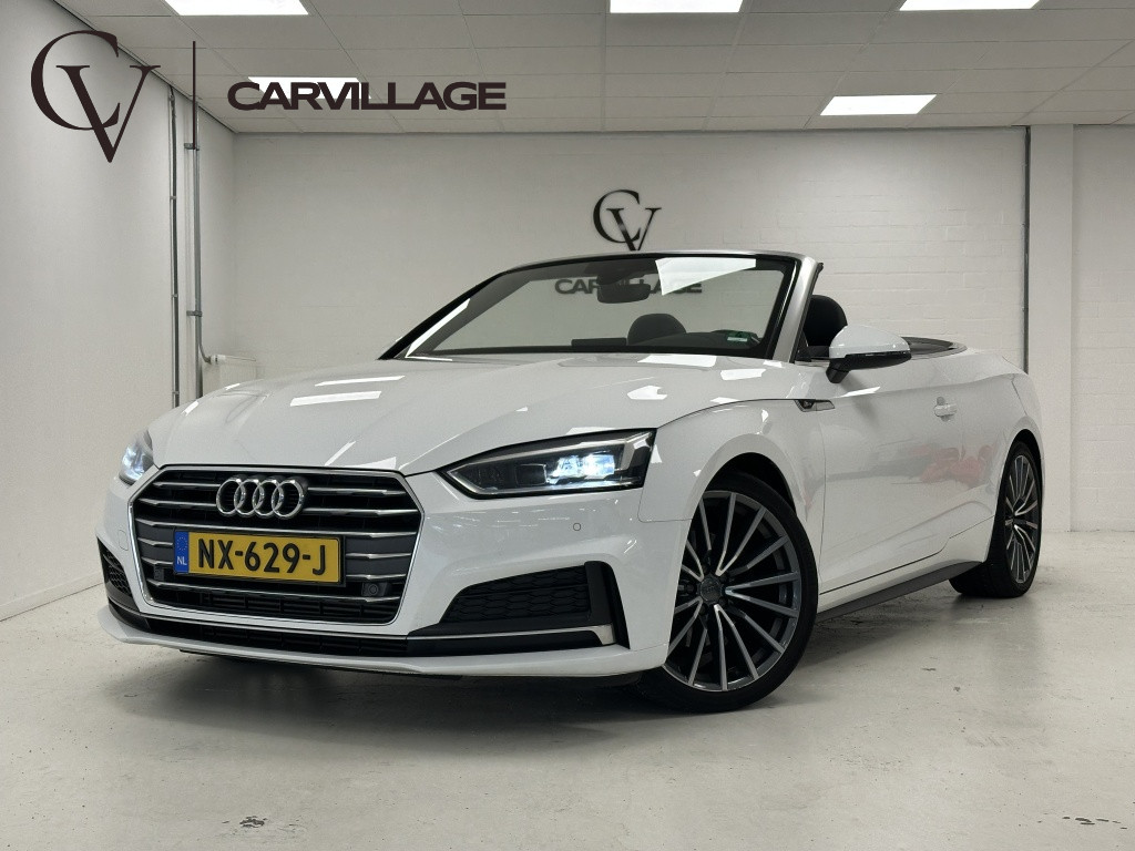 Audi A5 cabriolet 2.0 tfsi s line launch ed. 245pk | nekverwarming | 19'' | virtua