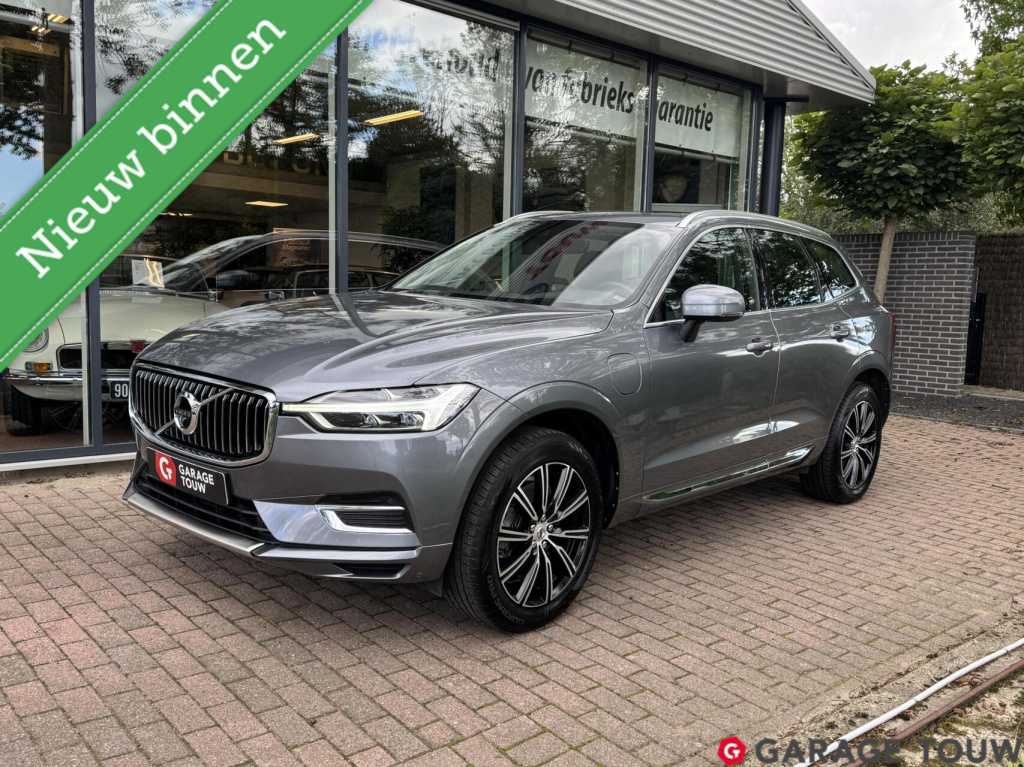 Volvo XC60 2.0 t8 twin engine awd inscription pano hud trekh