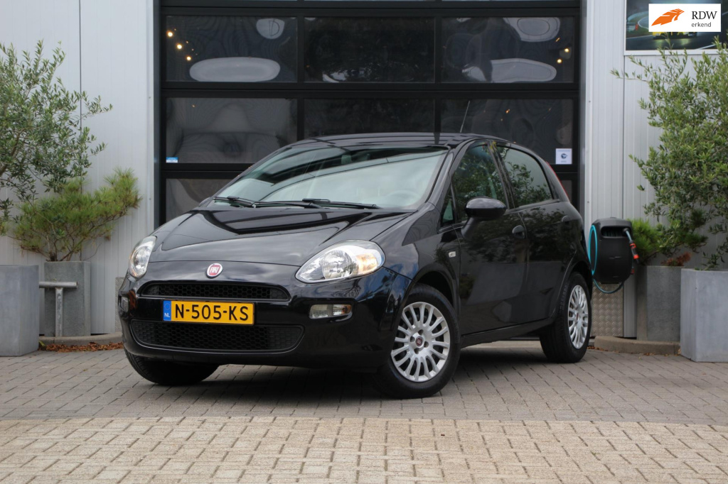 Fiat Punto evo 1.2 lounge - elek pakket - airco - 5drs - nap - dealer oh!