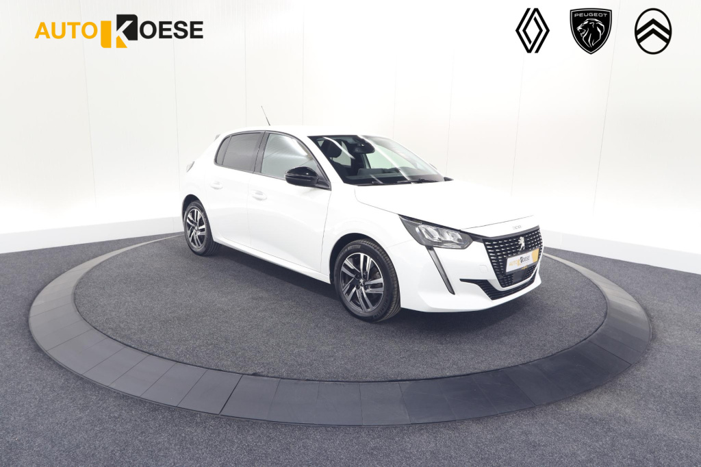 Peugeot 208 puretech 100 allure pack | camera | adaptieve cruise control | apple carplay | stoelverwarming