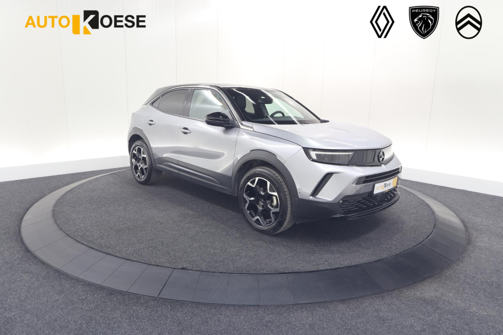 Opel Mokka turbo 131 at8 ultimate | adaptieve cruise control | stoelmassage | camera | apple carplay