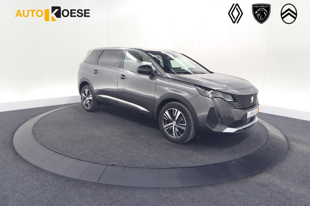 Peugeot 5008 puretech 130 eat8 allure pack | 7 zitplaatsen | camera | apple carplay | navigatie | parkeersensoren