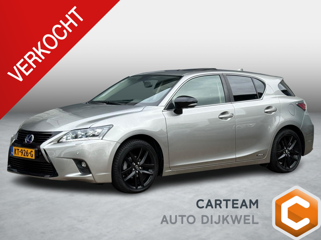 Lexus Ct 200h sport edition