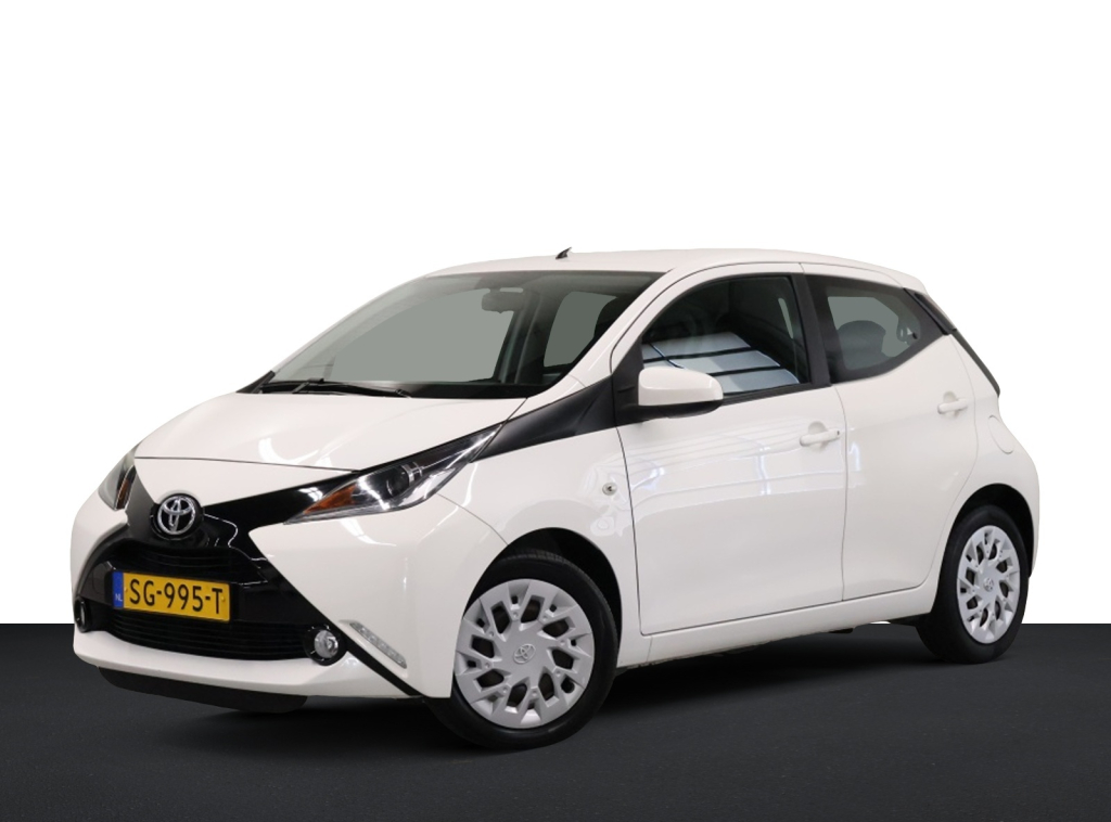 Toyota Aygo 1.0 vvt-i x-nav