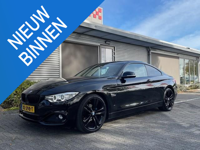 BMW 4 Serie coupé 420i centennial high executive