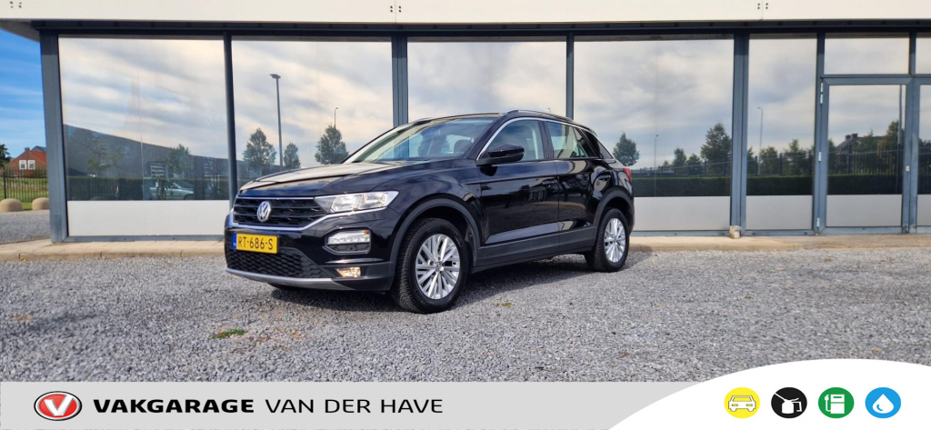 Volkswagen T-roc 1.0 tsi style | carplay | camera | elektr. achterklep | navigatie | acc | lane assist | ecc