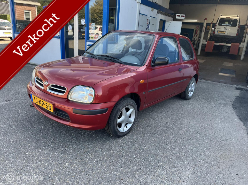 Nissan Micra 1.3 gl