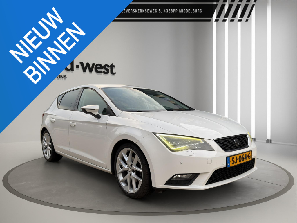 Seat Leon 1.2 tsi style led stoelverwarming pdc