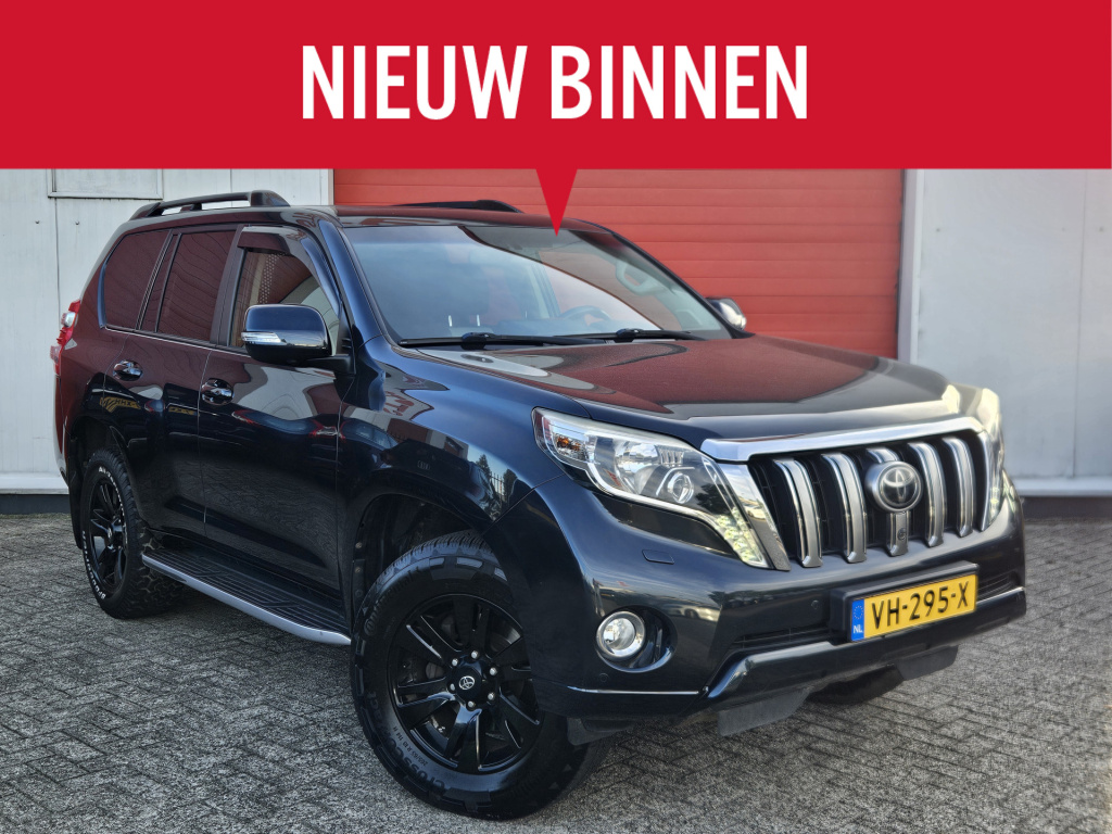 Toyota Land Cruiser 3.0 d-4d-f lx | grijs kenteken | full option