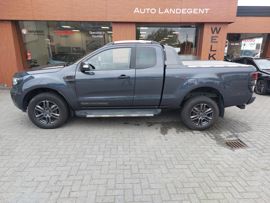 Ford Ranger 2.0 ecoblue wildtrak supercab | camera | cruise control | trekhaak | ex. btw