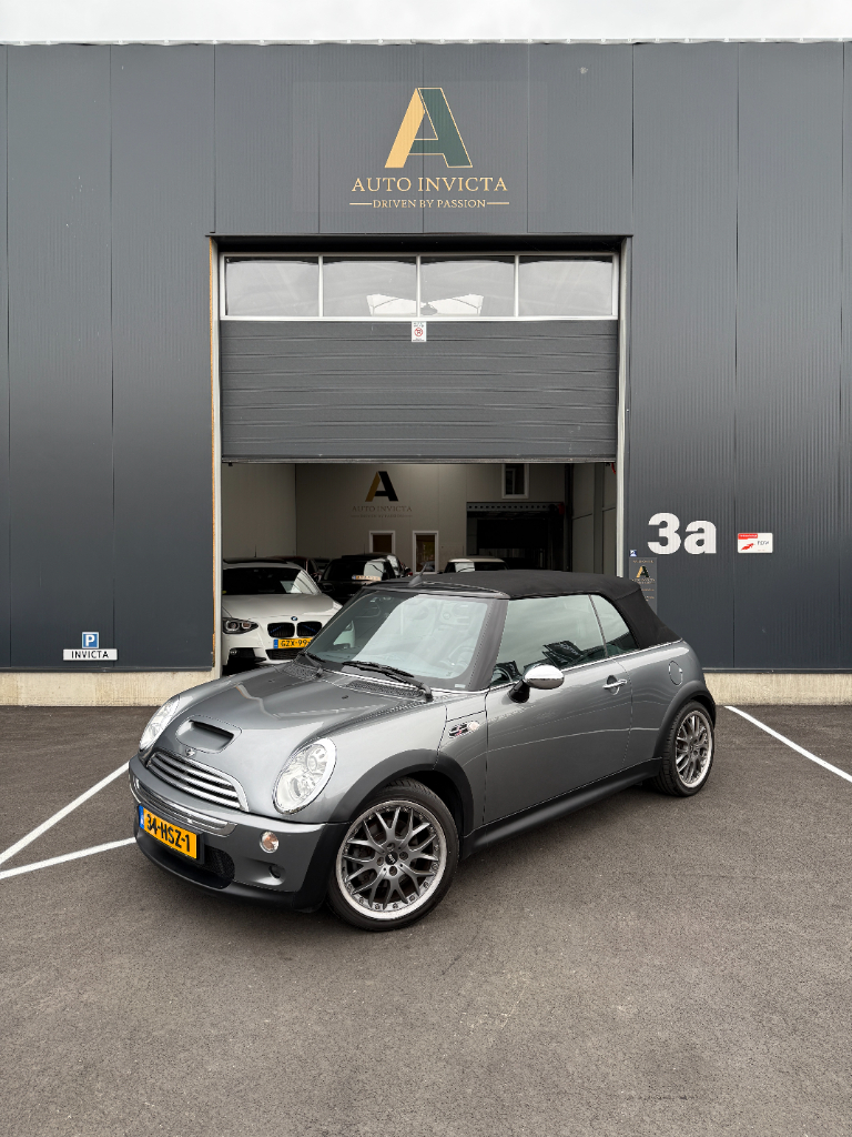 Mini Cooper S Cabrio 170pk - nieuwstaat!