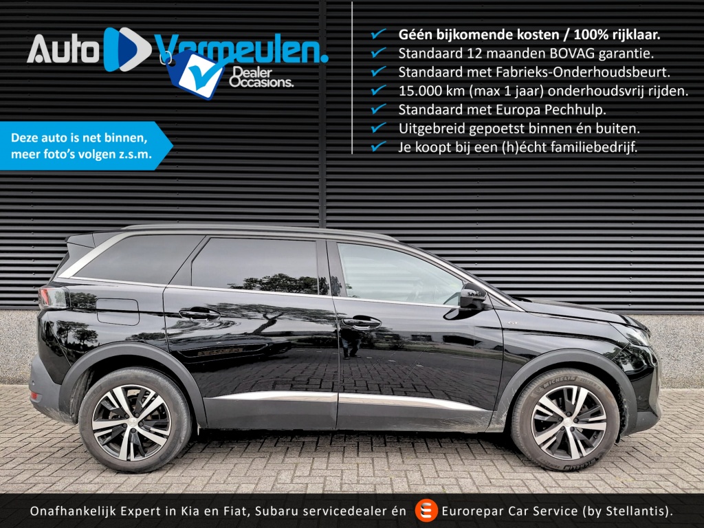 Peugeot 5008 gt pack 1.2 | 7 persoons