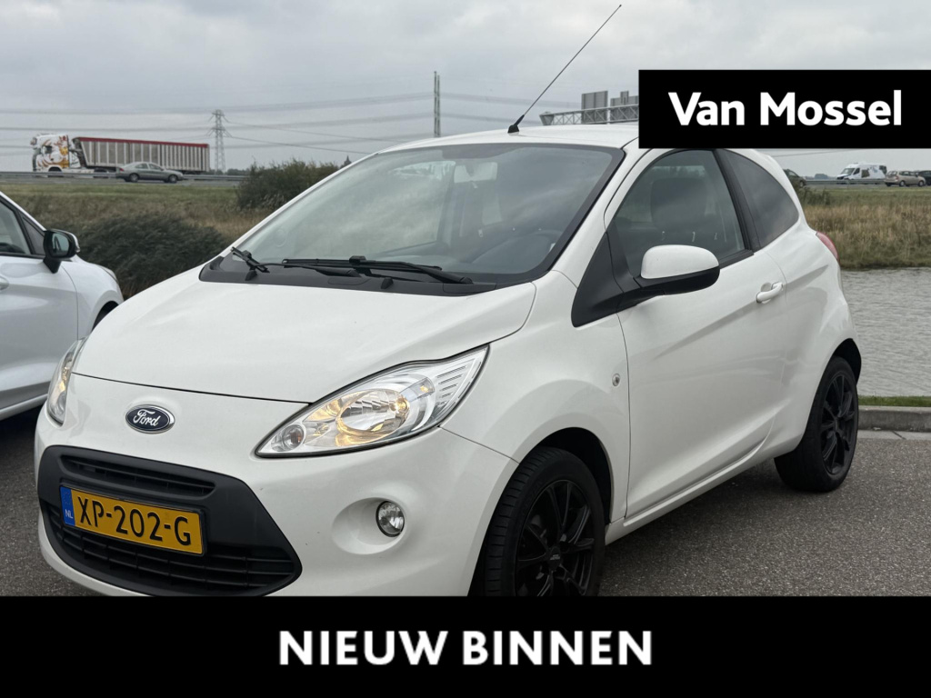Ford KA 1.2 style start/stop 16'' lmv | airco | elektrische ramen & elektrische spiegels