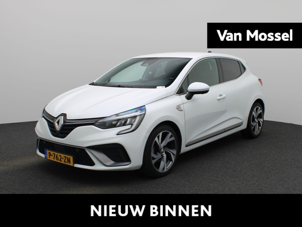 Renault Clio 1.0 tce r.s. line | lmv | sport stoelen | parkeer sensoren | camera | climate control | appple carplay | stoel verwarming | navigatie | cruise control |