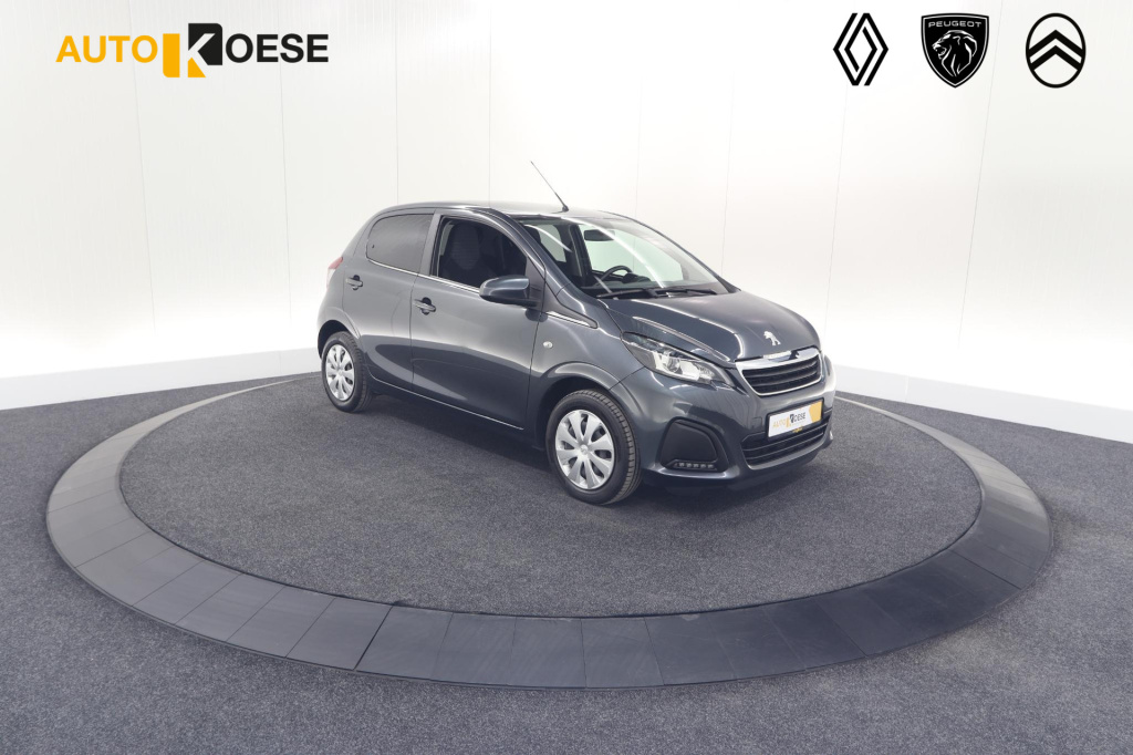 Peugeot 108 1.0 e-vti active | airco | bluetooth radio | getint glas | 5 deurs