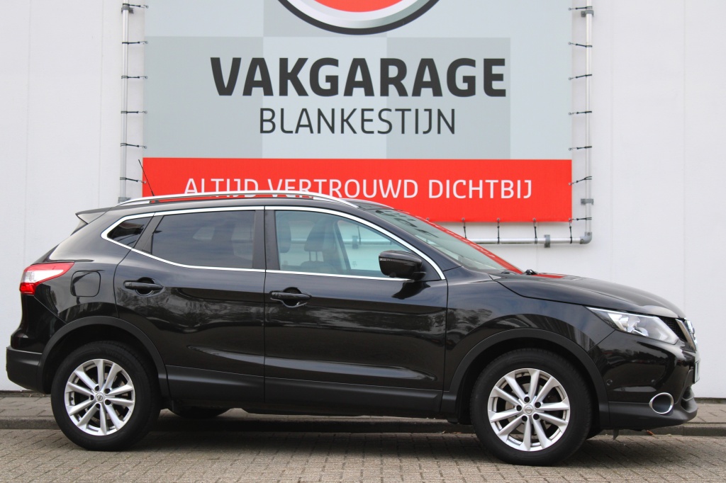 Nissan Qashqai 1.2 business edition