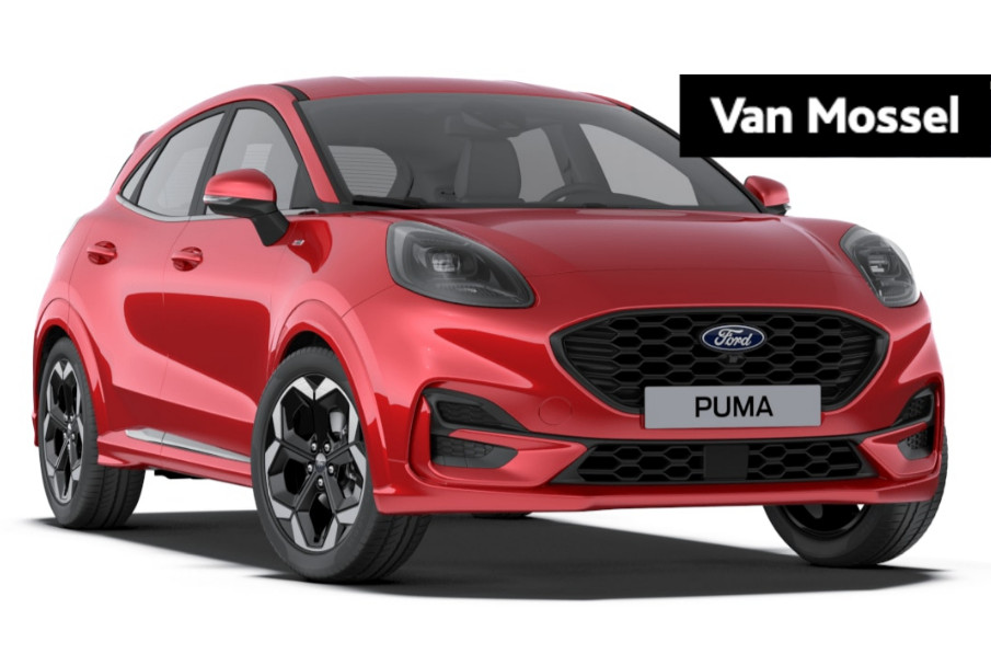 Ford Puma 1.0 ecoboost hybrid st-line x | nieuw te bestellen| €4000.- korting | 0.99% rente via ford options | vanaf prijs | incl. ford protect verlengde garantie 2 + 3 jaar/100.000 km |
