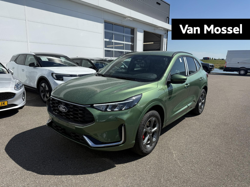 Ford Kuga 2.5 phev st-line x | €6.000,- ford voordeel! | apple carplay & android auto | keyless entry & go | 360° camera | 18'' lmv | elektrische agr stoelen & memory | adaptive cruise control | elektrische achterklep | b&o sound sy...