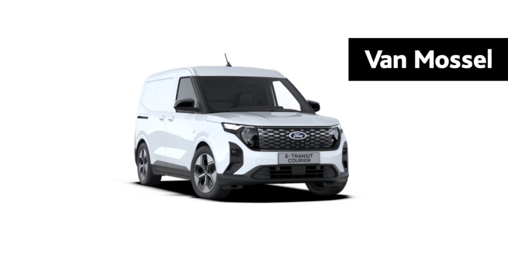 Ford E-transit cour. limited 44 kwh nieuw leverbaar! | apple carplay & android auto | cruise control | ac | sensoren + camera | keyless start