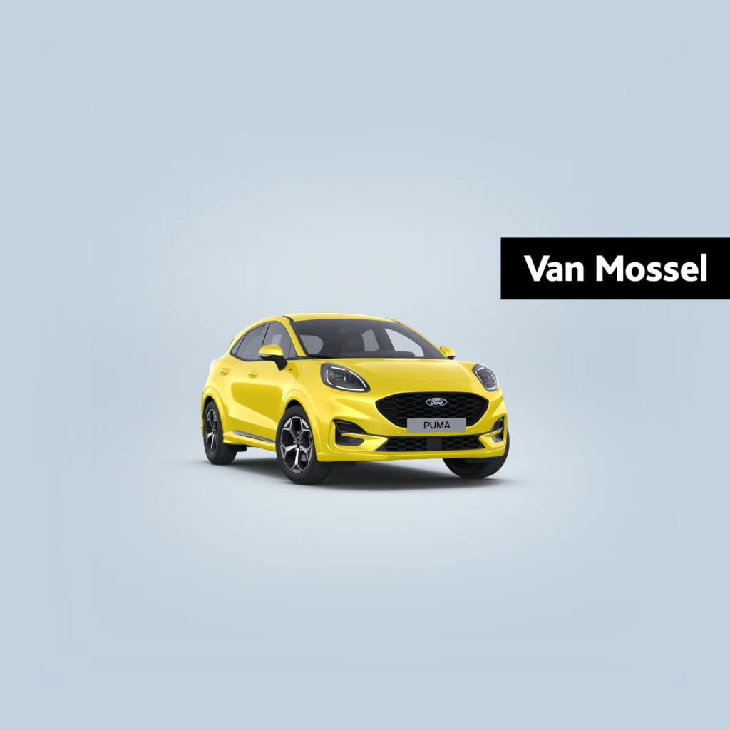 Ford Puma 1.0 ecoboost hybrid st-line | ford voordeel tot €4.000,- | 0,99% rente | apple carplay & android auto | cruise control | a/c | camera |