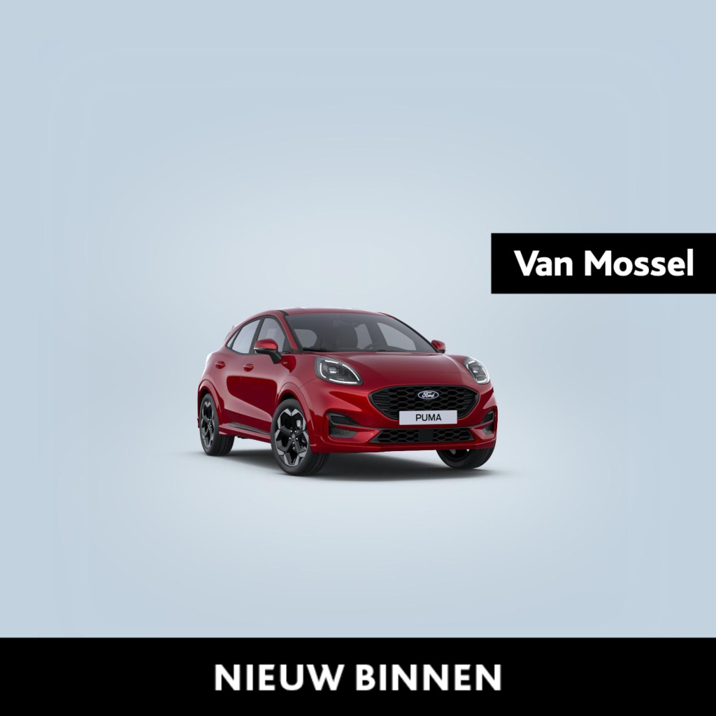 Ford Puma 1.0 ecoboost hybrid st-line x ford voordeel tot €5.000,- | 0,99% rente | apple carplay & android auto | cruise control | a/c | camera