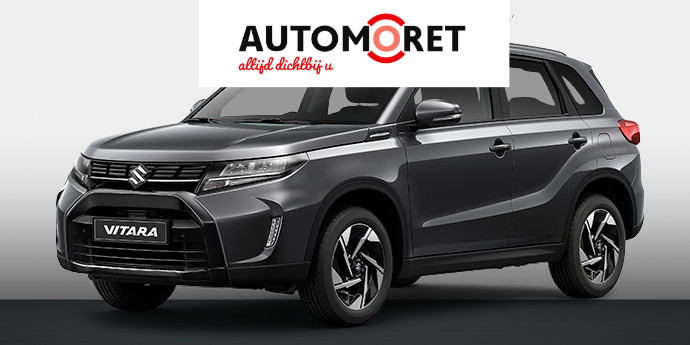 Suzuki Vitara 1.5 hybrid style automaat