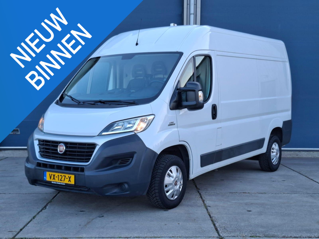 Fiat Ducato 33 2.3 multijet l2h2 airco / cruise controle / navi / n.a.p / 3 zits
