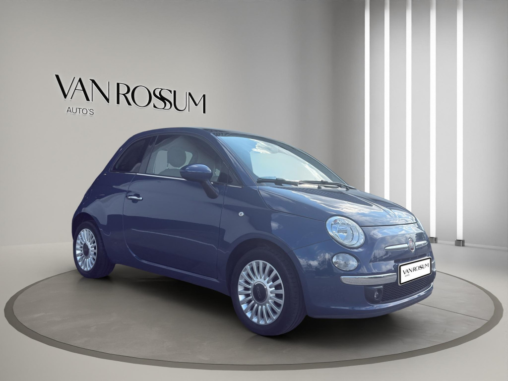 Fiat 500 1.2 lounge | airco | panorama dak | l.m. velgen | parkeersensors |meeneemprijs!