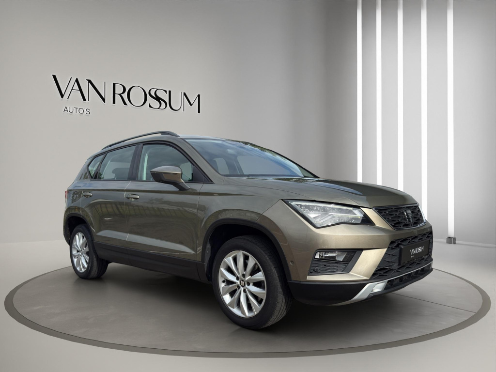 Seat Ateca 1.4 ecotsi style | airco | navigatie | elektr. achterklep | apple / android | l.m.velg |